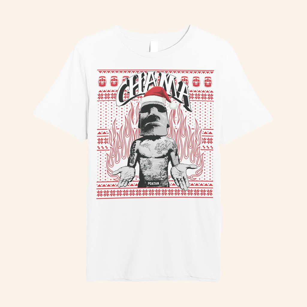 Alex Pereira Merch Merry Chamas T-Shirt Cool Christmas Gifts For Guys Alex Pereira Merch Merry Chamas T-Shirt Cool Christmas Gifts For Guys