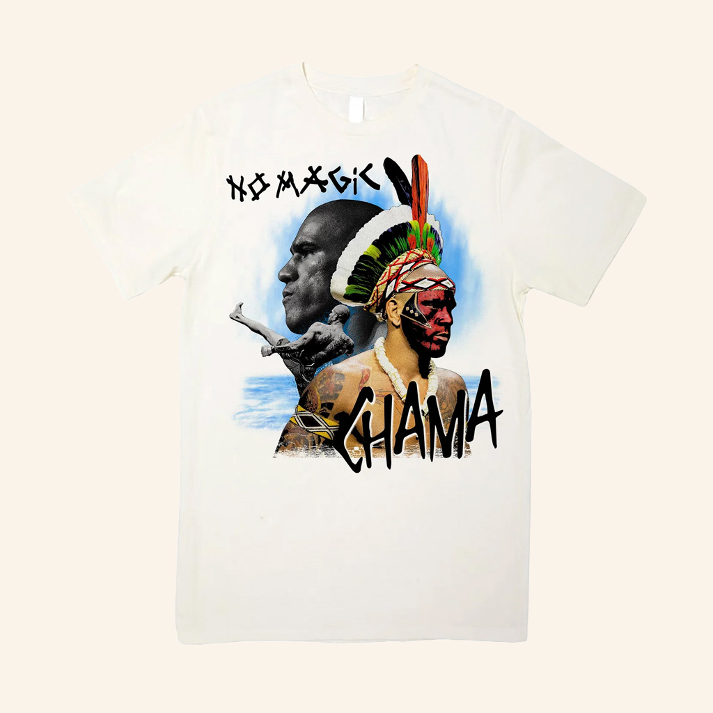 Alex Pereira Merch No Magic Chama Headkick T-Shirt Best Christmas Gifts For Fans Alex Pereira Merch No Magic Chama Headkick T-Shirt Best Christmas Gifts For Fans