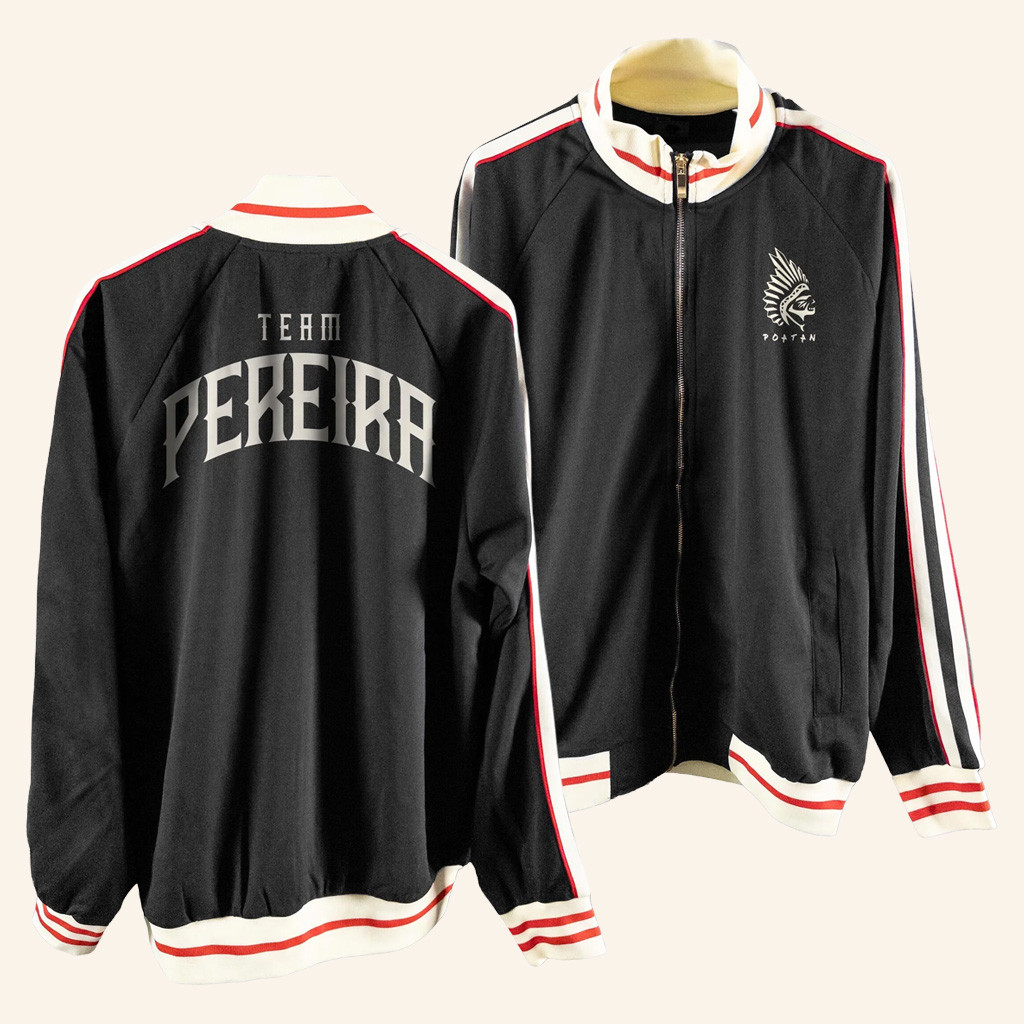 Alex Pereira Merch Poatan Team Pereira Jacket Good Christmas Gifts For Men