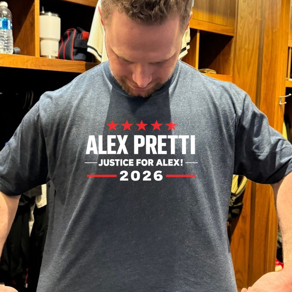 Alex Pretti Justice For Alex 2026 T-Shirt Meaningful Gifts For Boyfriend Alex Pretti Justice For Alex 2026 T-Shirt Meaningful Gifts For Boyfriend