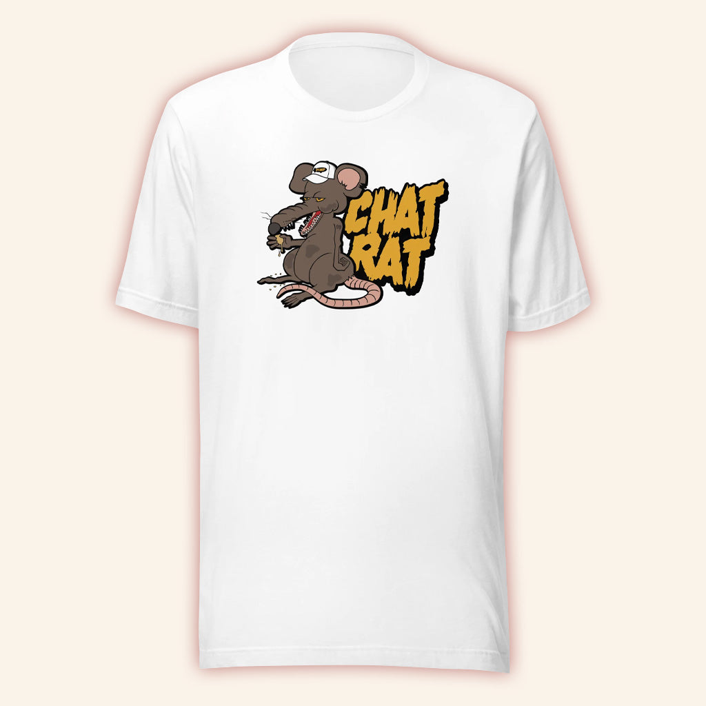 Alex Stein Merch Chat Rat T-Shirt White Gifts For Husband Alex Stein Merch Chat Rat T-Shirt White Gifts For Husband