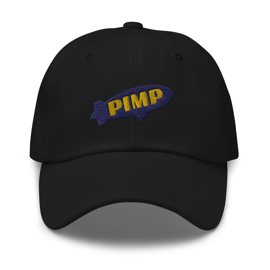 Alex Stein Merch Pimp On A Blimp Hat Embroidered Black Gifts For Dad Alex Stein Merch Pimp On A Blimp Hat Embroidered Black Gifts For Dad