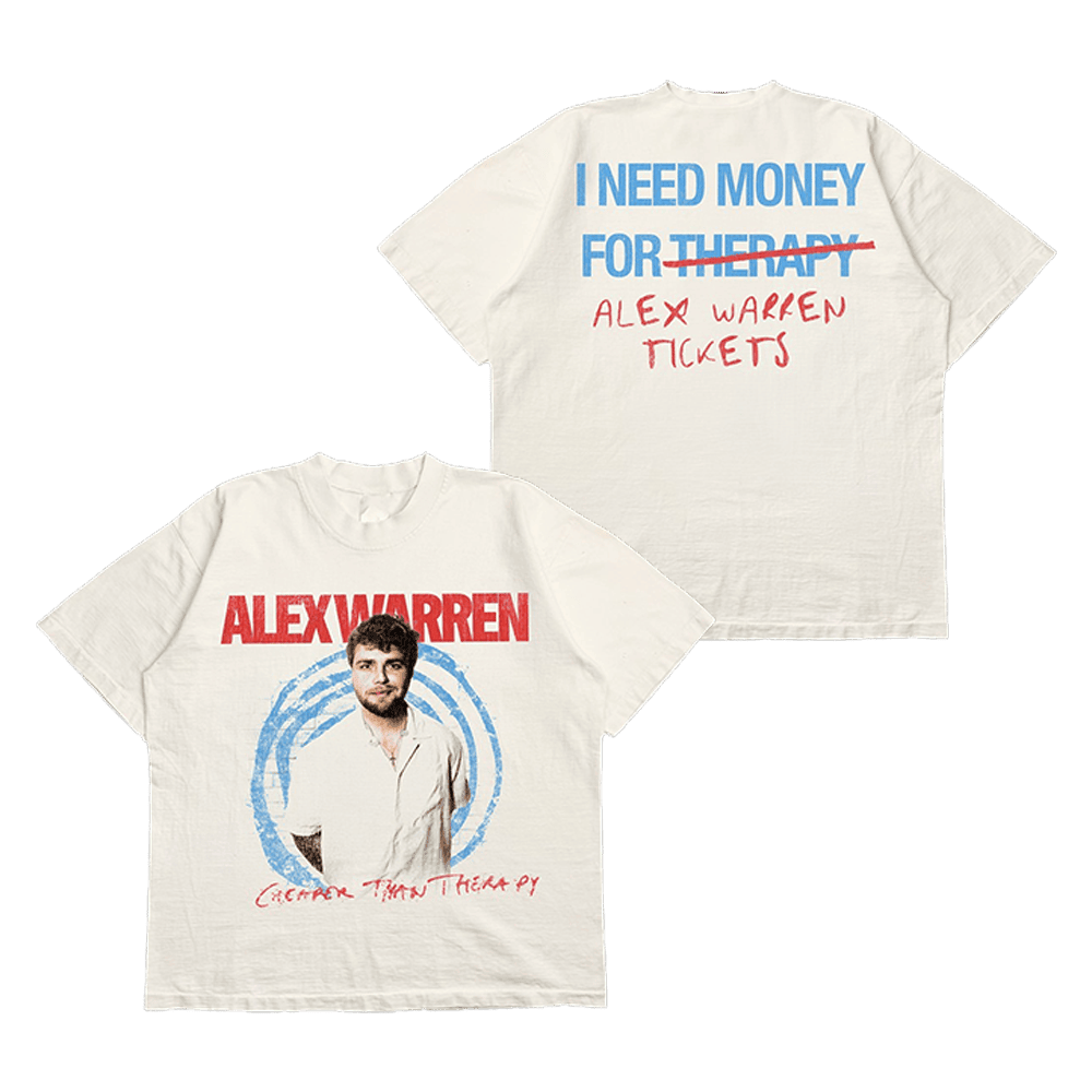 Alex Warren Merch Alex Warren T-Shirt Cheaper Than Therapy Tour Merch Father's Day Gifts Alex Warren Merch Alex Warren T-Shirt Cheaper Than Therapy Tour Merch Father's Day Gifts