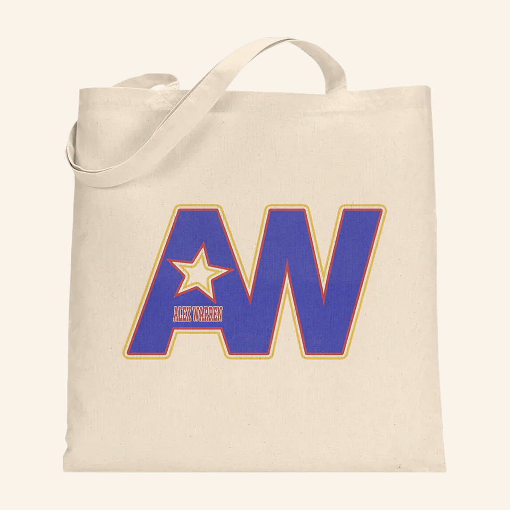 Alex Warren Merch Alex Warren Tote Bag Gift Ideas For Music Lovers