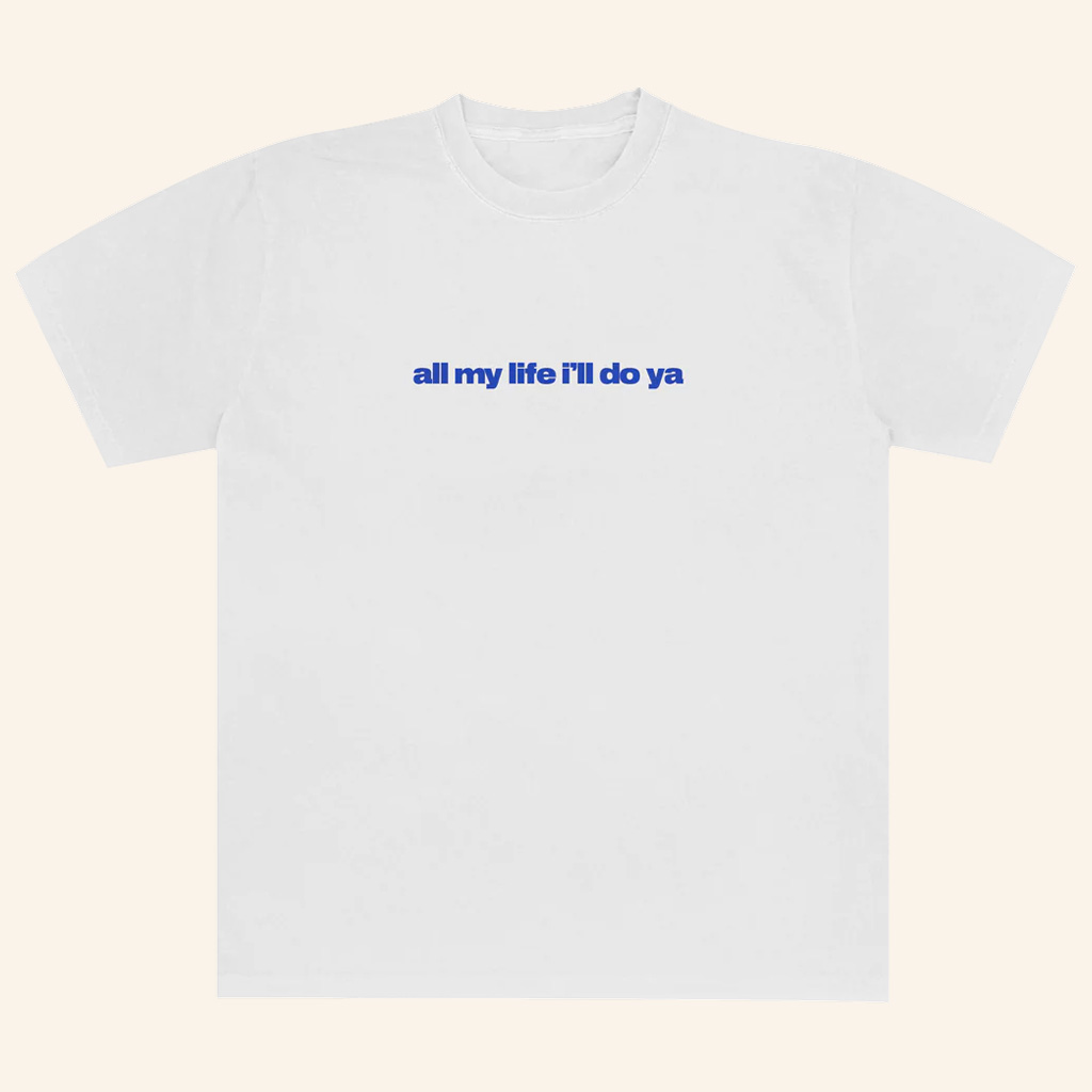 Alex Warren Merch All My Life I'll Do Ya T-Shirt Presents For Music Lovers