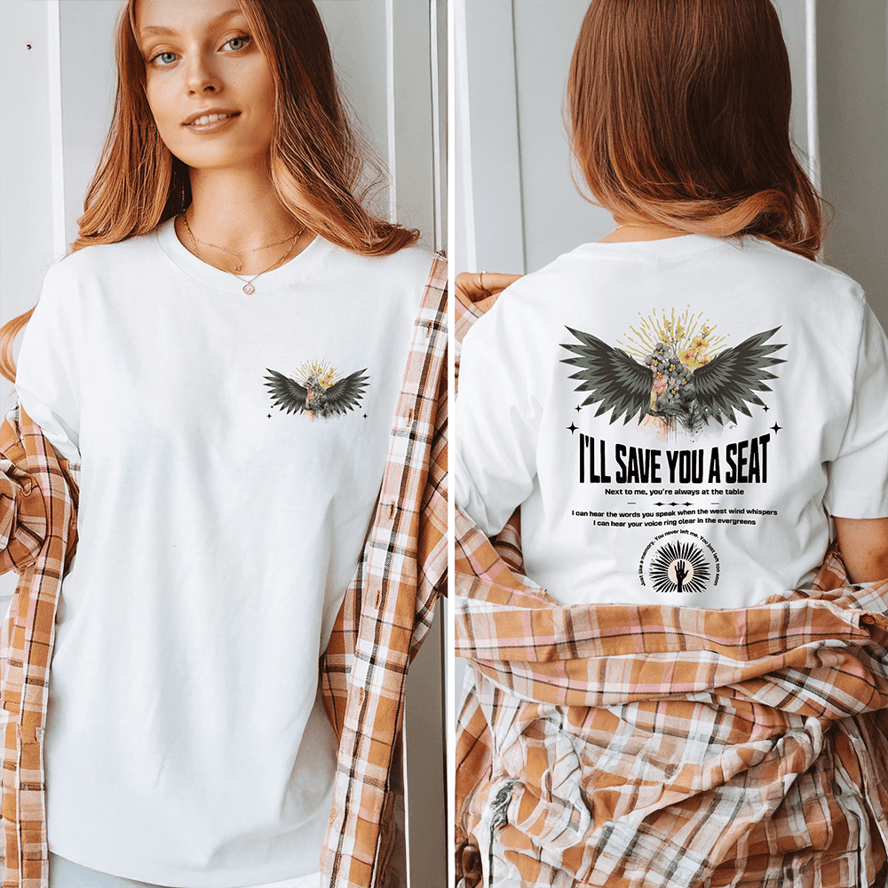 Alex Warren Merch T-Shirt Alex Warren I'll Save You A Seat Shirt Father's Day Gift for Husband Alex Warren Merch T-Shirt Alex Warren I'll Save You A Seat Shirt Father's Day Gift for Husband