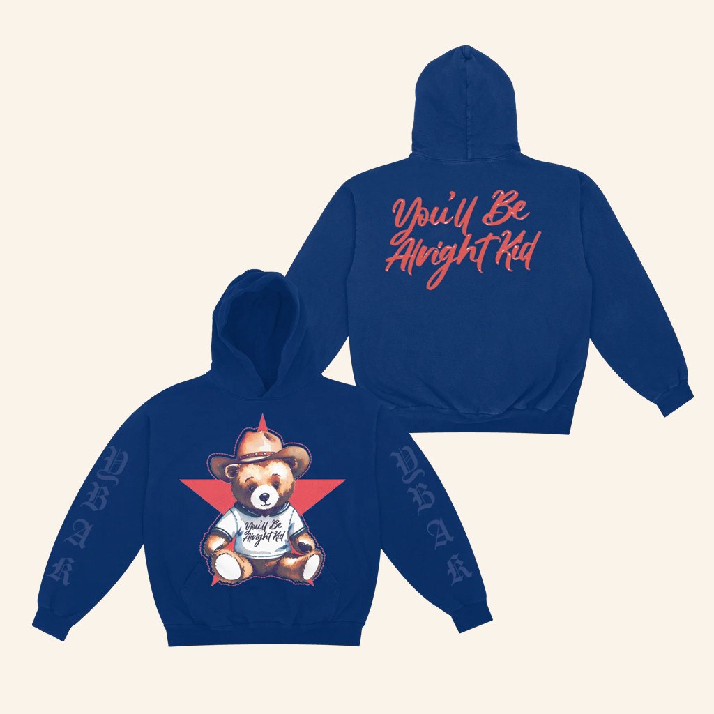 Alex Warren Merch Teddy Hoodie Best Gifts For Music Lovers Alex Warren Merch Teddy Hoodie Best Gifts For Music Lovers