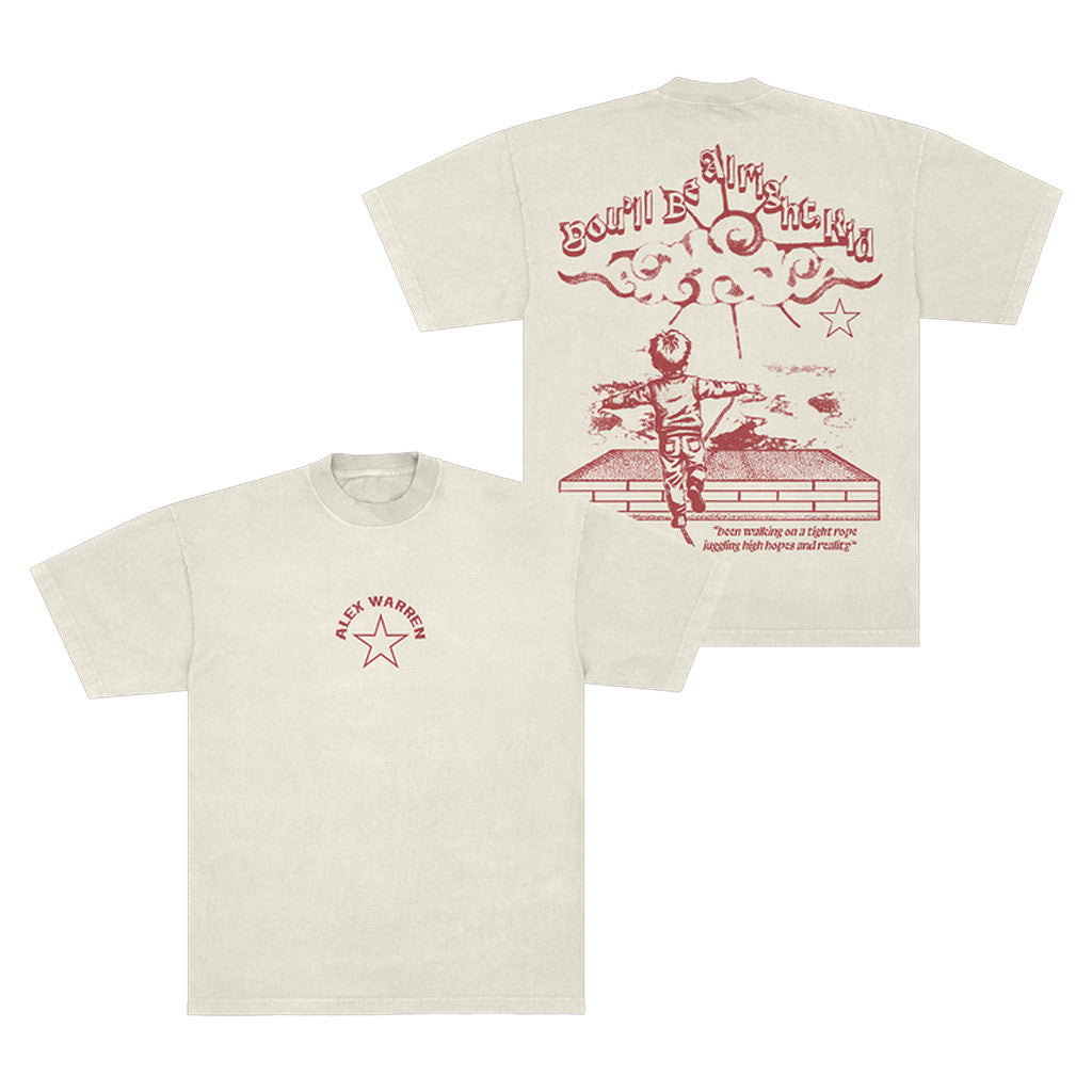 Alex Warren Merch Tight Rope Shirt You'll Be Alright Kid T-Shirt Gifts For Girlfriend Alex Warren Merch Tight Rope Shirt You'll Be Alright Kid T-Shirt Gifts For Girlfriend