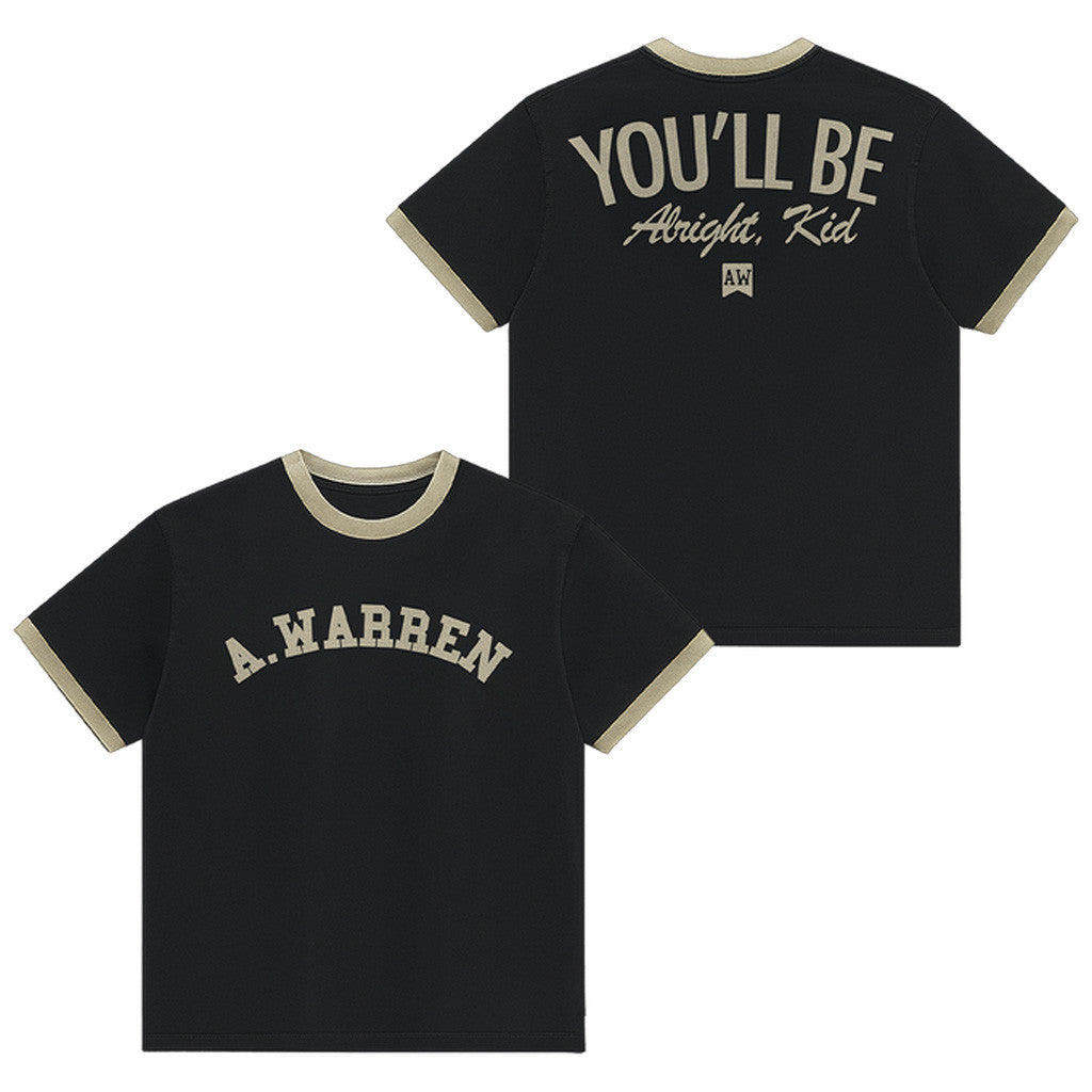 Alex Warren Merch You'll Be Alright Kid T-Shirt Gifts For Besties Alex Warren Merch You'll Be Alright Kid T-Shirt Gifts For Besties