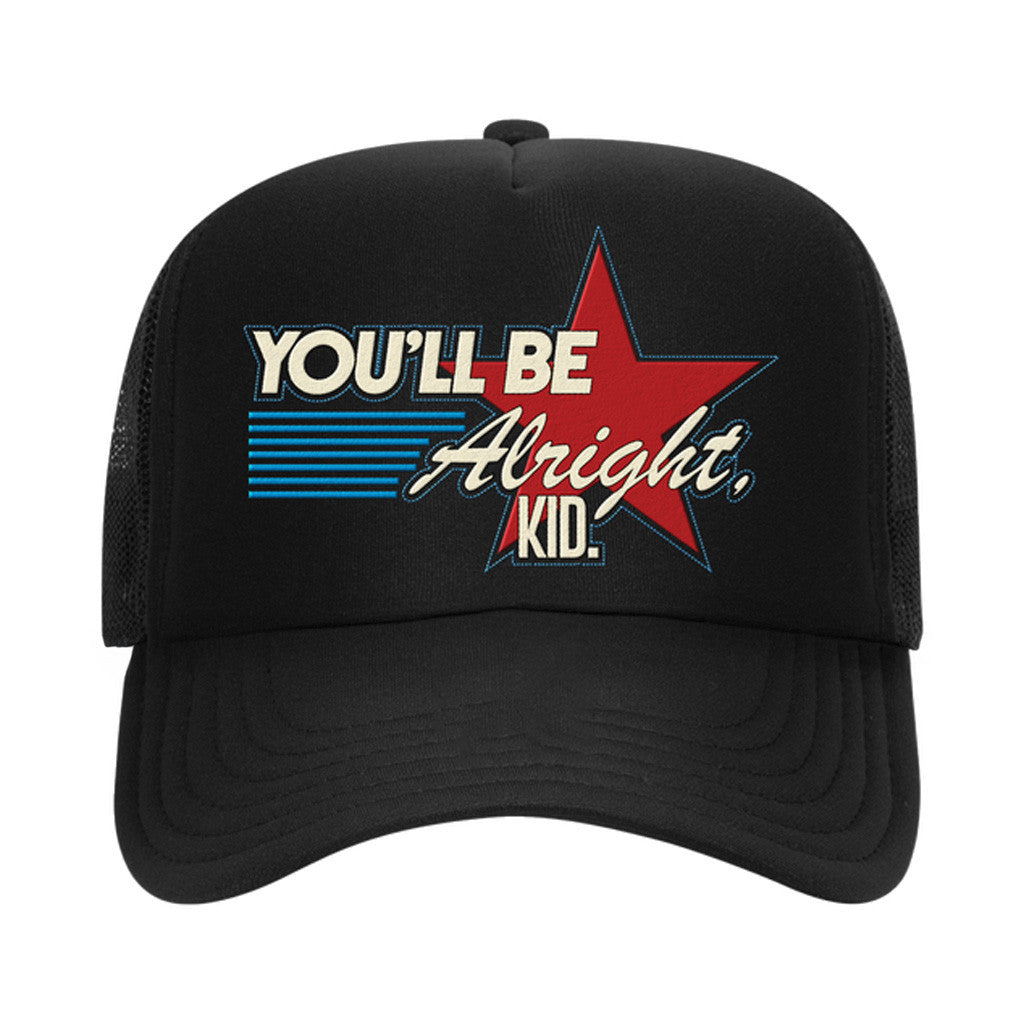 Alex Warren Merch You'll Be Alright Kid Trucker Hat Gifts For Fans Alex Warren Merch You'll Be Alright Kid Trucker Hat Gifts For Fans