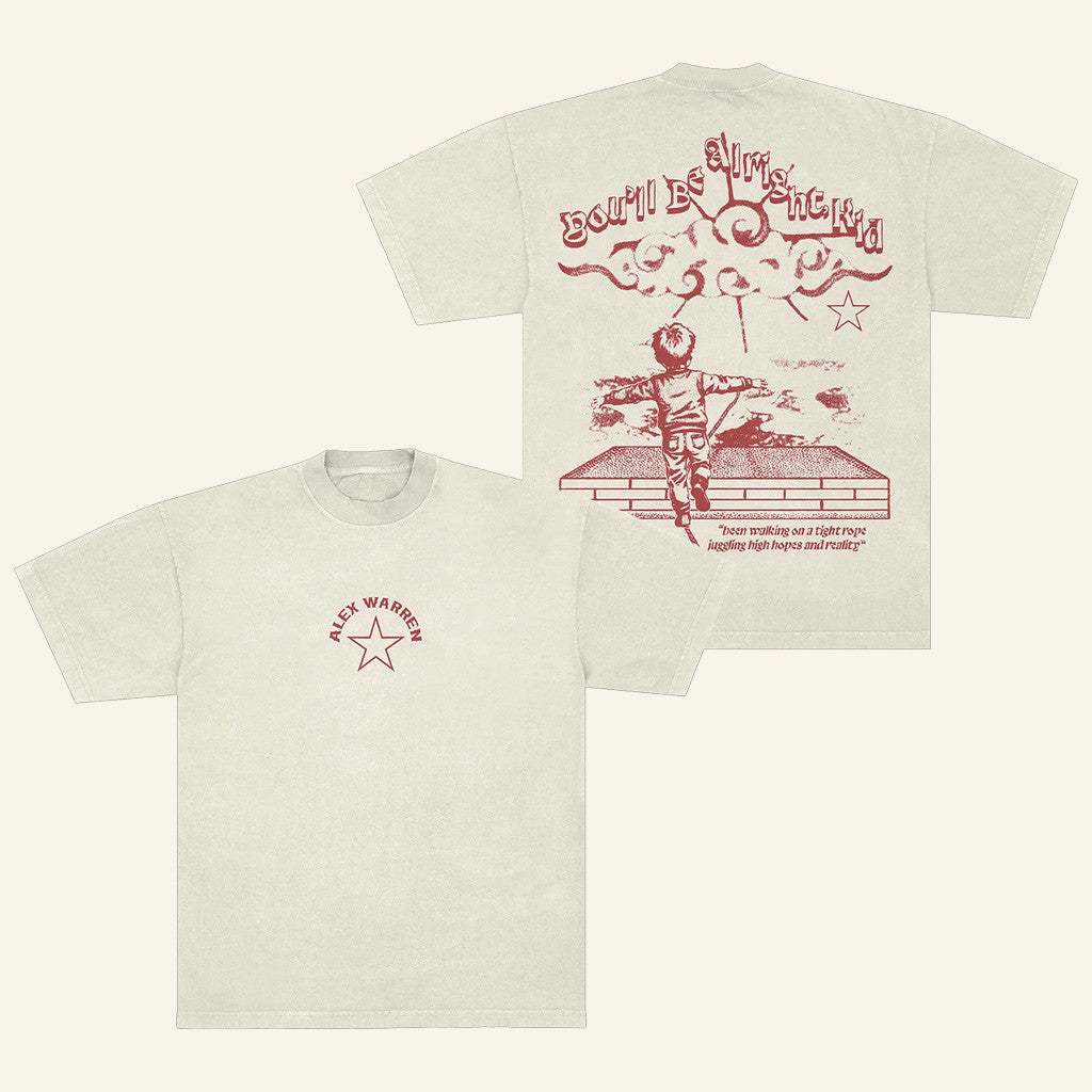 Alex Warren Official Merch Tight Rope T-Shirt Gifts For Besties