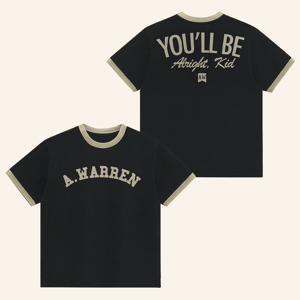 Alex Warren Official Merch You'll Be Alright T-Shirt Gifts For Husband Alex Warren Official Merch You'll Be Alright T-Shirt Gifts For Husband