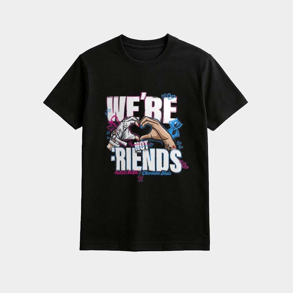 Alexa Bliss And Charlotte Flair Allies Of Convenience Shirt Good Gifts For Friends