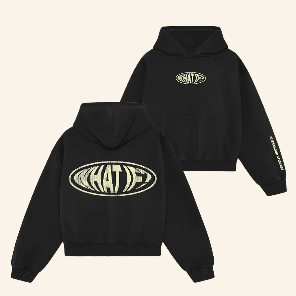 Alexander Stewart Merch What If Tour Hoodie Unique Gifts For Music Lovers