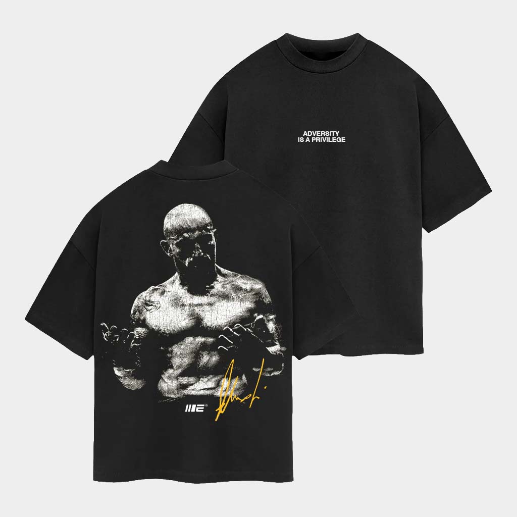 Alexander Volkanovski Merch Adversity T-Shirt Best Gifts For Alexander Volkanovski Fans