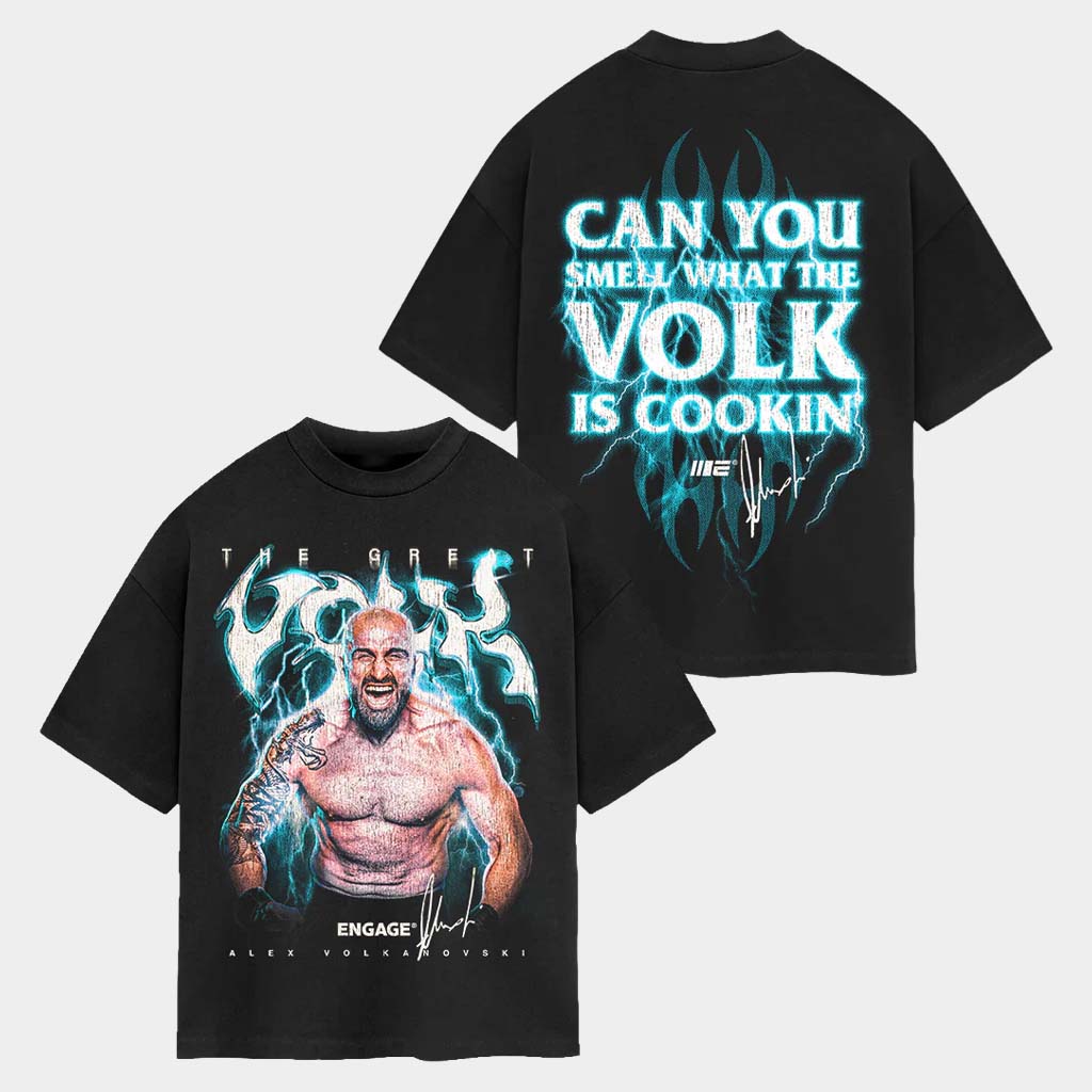 Alexander Volkanovski Merch Cooking With Volk T-Shirt Gifts For Alexander Volkanovski Fans