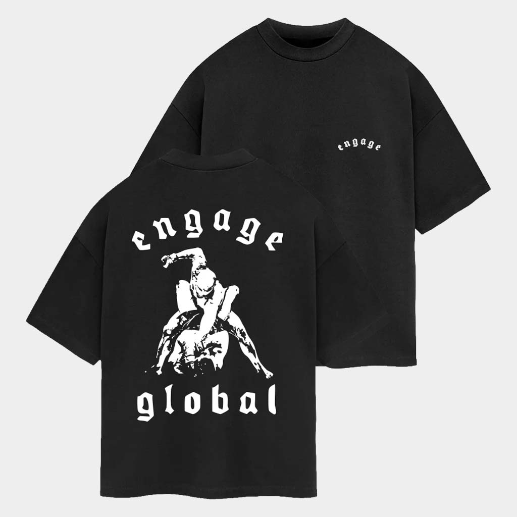 Alexander Volkanovski Merch ENGAGE Combat Volk T-Shirt Alexander Volkanovski Shirt Gifts For Dad