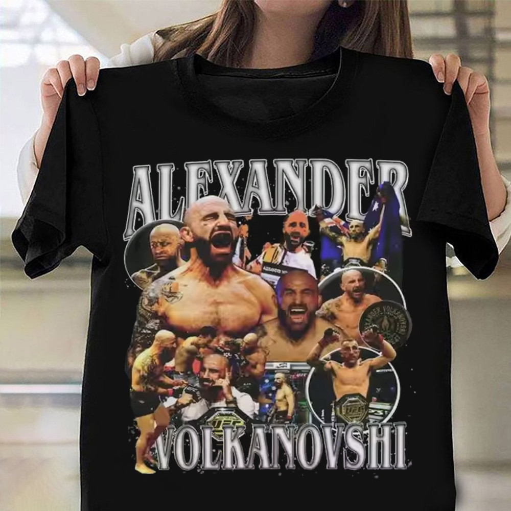 Alexander Volkanovski T-Shirt Gifts For Father