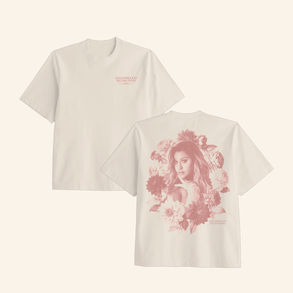 Alexandra Kay Merch Merch Second Wind Ivory T-Shirt Gifts For Her Alexandra Kay Merch Merch Second Wind Ivory T-Shirt Gifts For Her