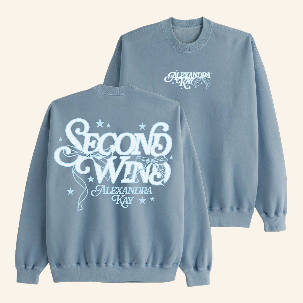 Alexandra Kay Merch Starry Pigment Second Wind Sweatshirt Presents For Music Lovers
