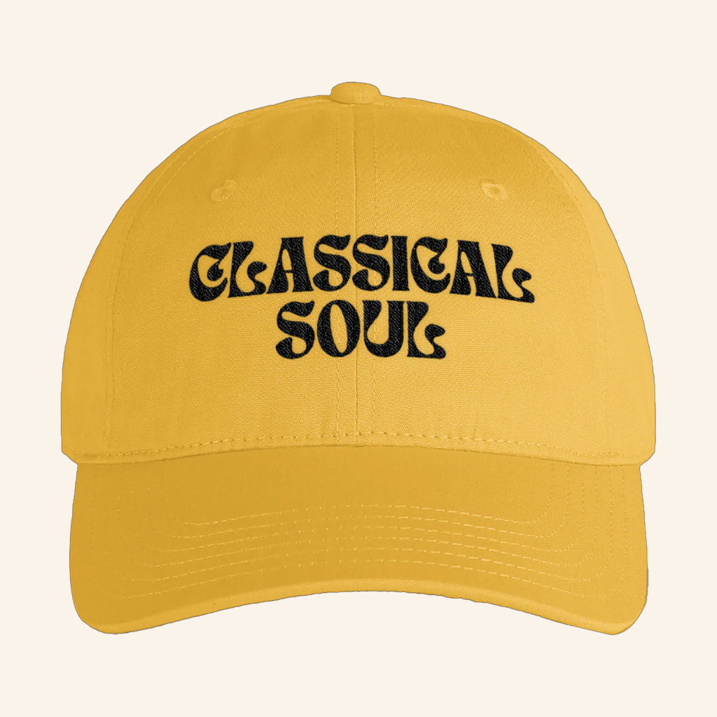 Alexis Ffrench Merch Classical Soul Embroidered Hat Christmas Gifts For Boyfriend