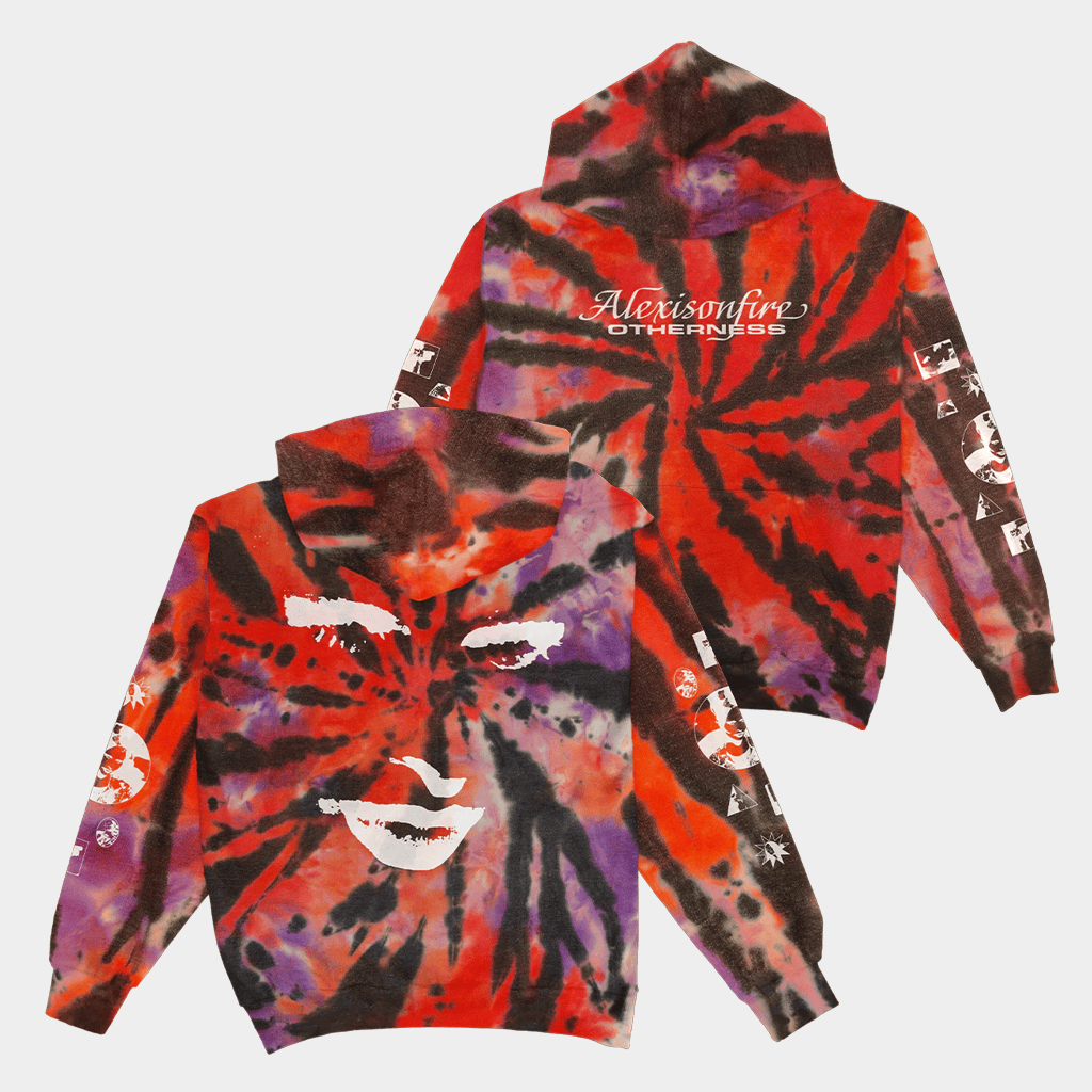 Alexisonfire Merch Alexisonfire Otherness Tie Dye Hoodie Gifts For Music Enthusiasts-1 Alexisonfire Merch Alexisonfire Otherness Tie Dye Hoodie Gifts For Music Enthusiasts-1