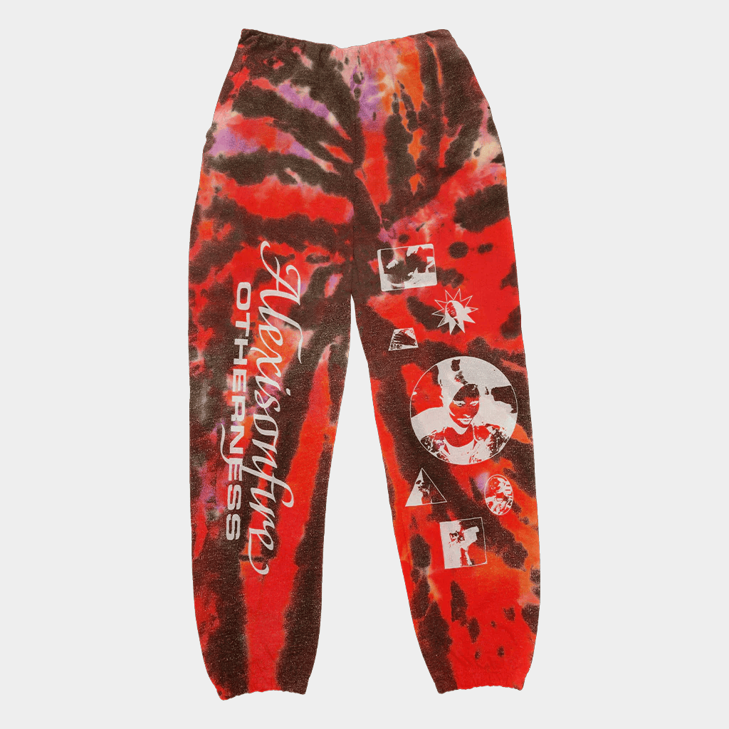 Alexisonfire Merch Alexisonfire Otherness Tie Dye Sweatpants Gifts For Music Enthusiasts