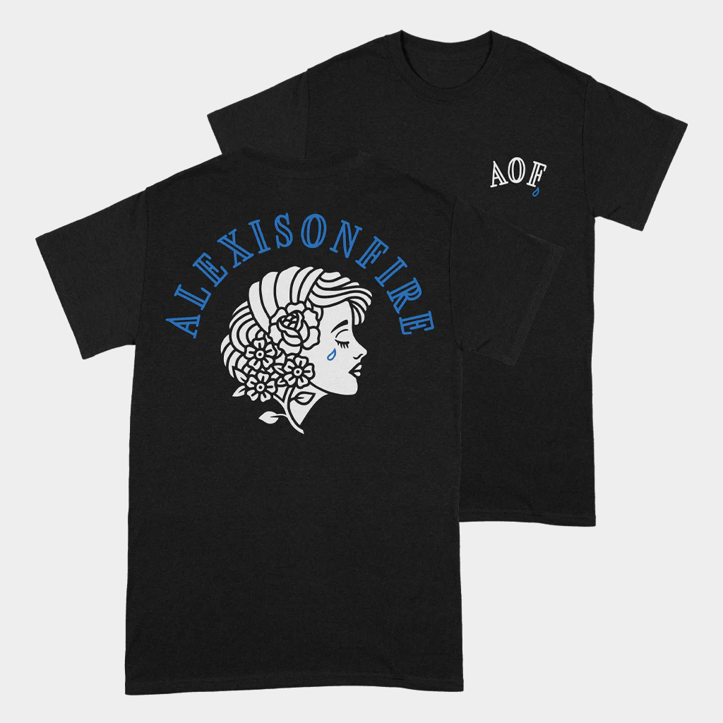 Alexisonfire Merch AOF Teardrop T-Shirt Alexisonfire Shirt Gift For Brother-1