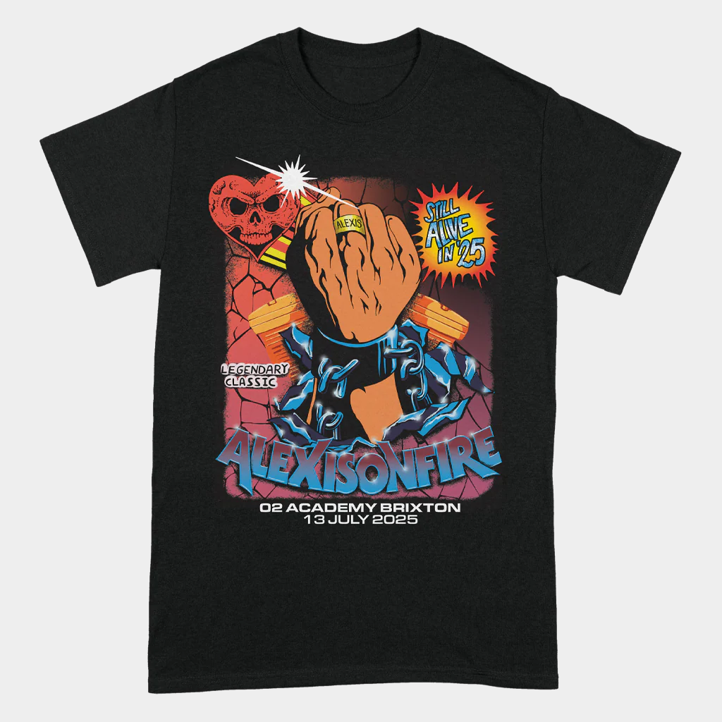 Alexisonfire Merch Brixton Academy 2025 T-Shirt Alexisonfire Shirt Best Gifts For Music Lovers-1