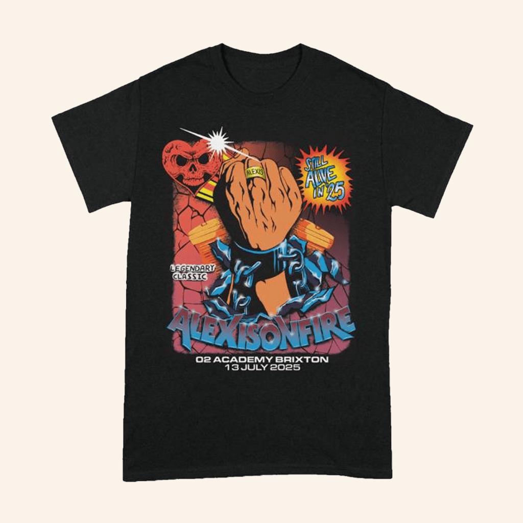 Alexisonfire Merch Brixton Academy 2025 T-Shirt Gift Ideas For Husband Alexisonfire Merch Brixton Academy 2025 T-Shirt Gift Ideas For Husband