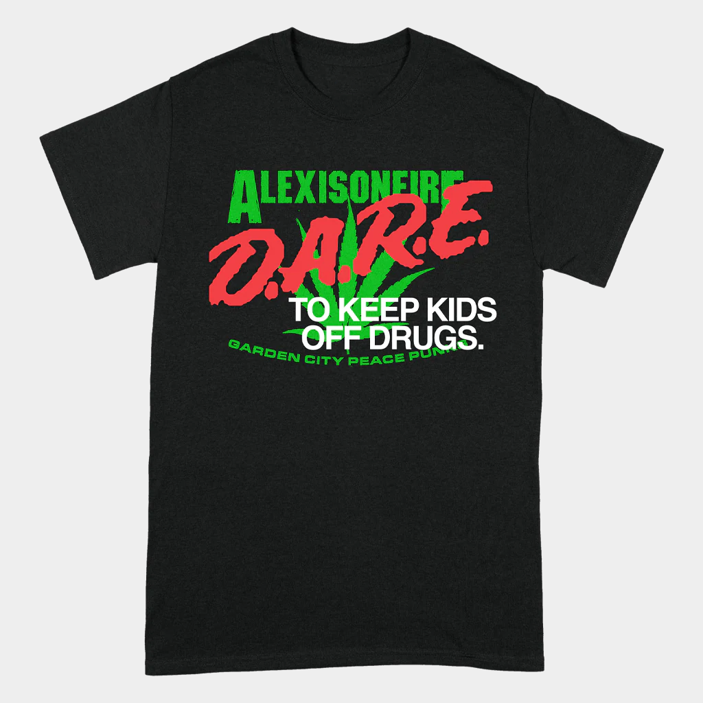 Alexisonfire Merch DARE Blast Over T-Shirt Alexisonfire Shirt Presents For Music Lovers