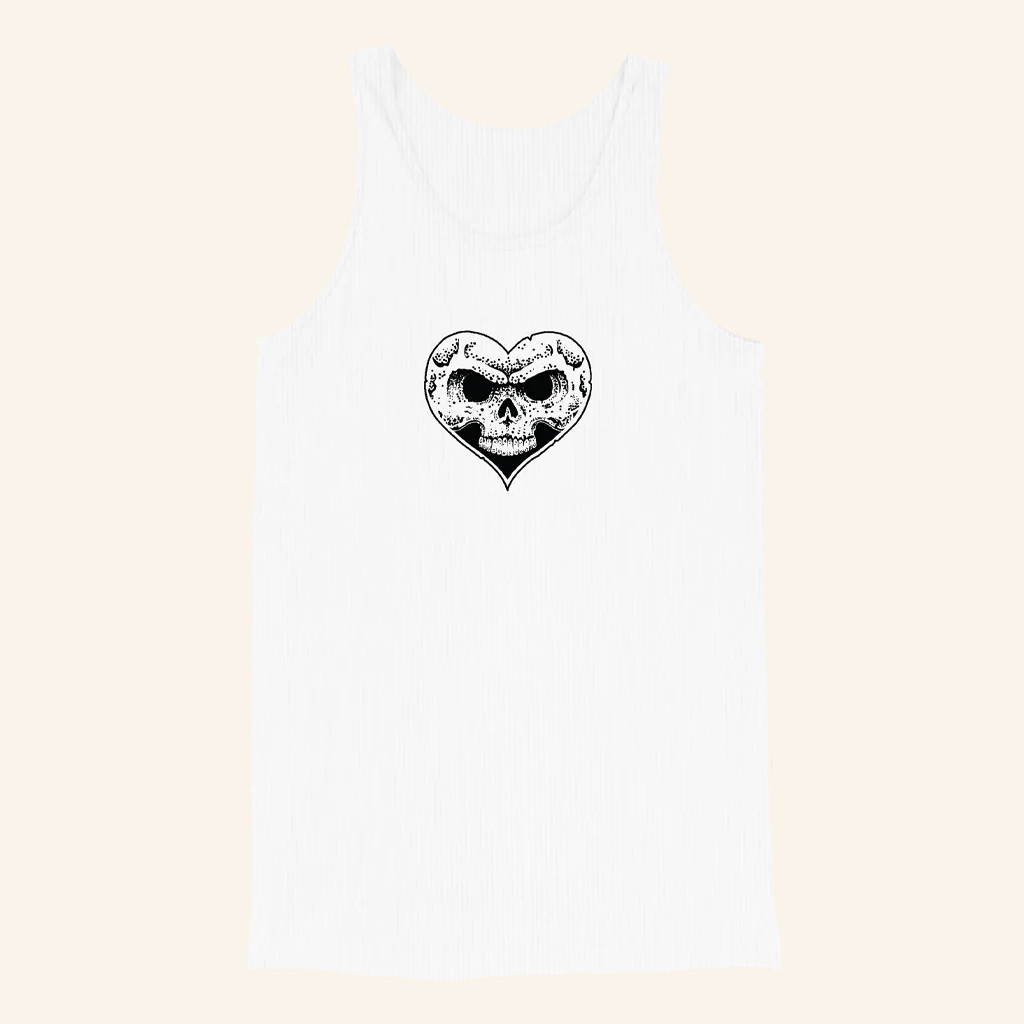 Alexisonfire Merch Heartskull Tank Top Music Related Gifts For Guys Alexisonfire Merch Heartskull Tank Top Music Related Gifts For Guys