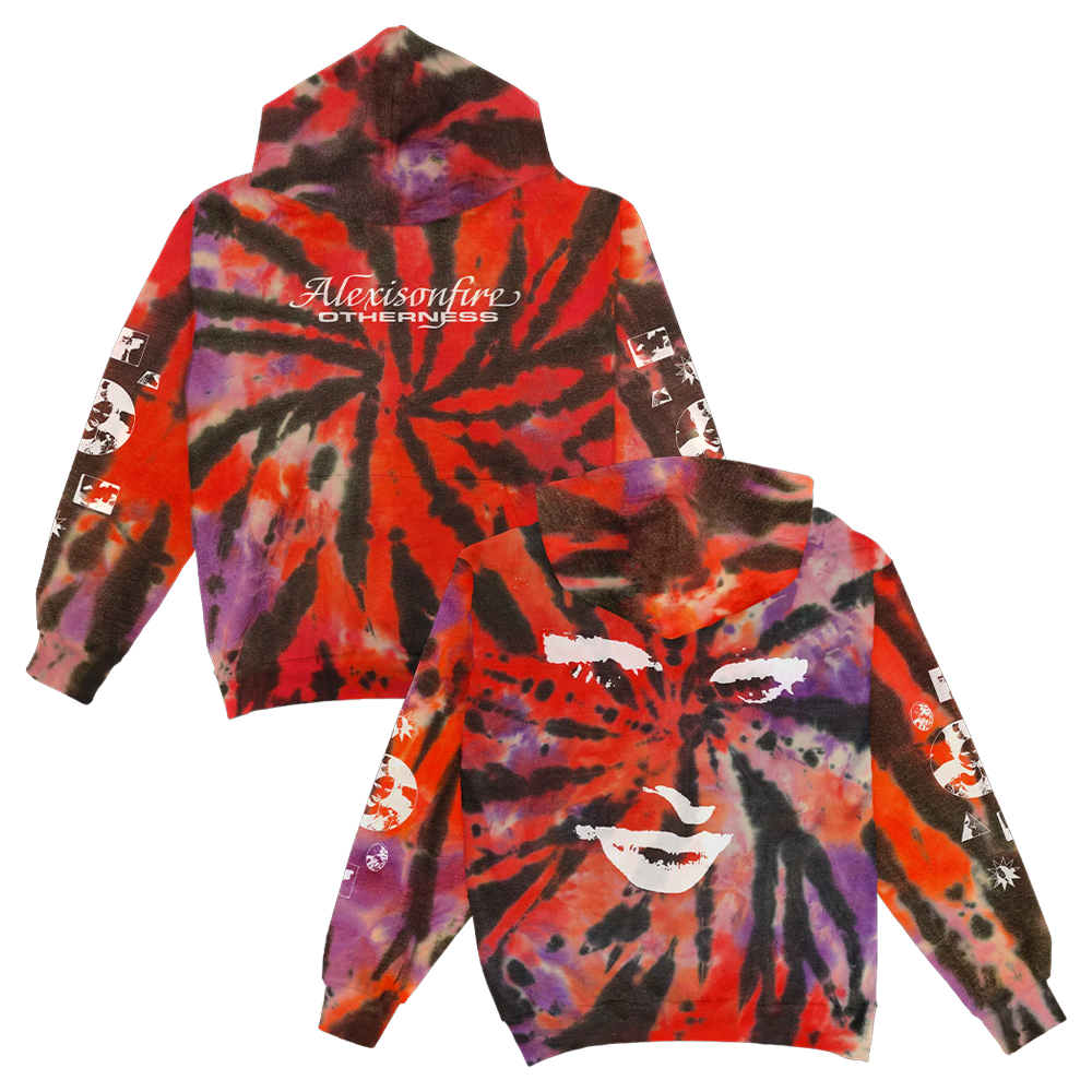 Alexisonfire Merch Otherness Tie Dye Hoodie Music Lover Gifts For Him Alexisonfire Merch Otherness Tie Dye Hoodie Music Lover Gifts For Him