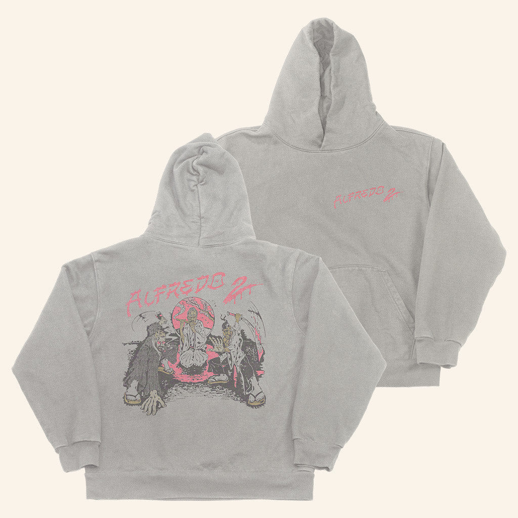 Alfredo 2 Merch Alfredo Antonio Cartoon Hoodie Alfredos Tokyo Merch Freddie Gibbs Merch