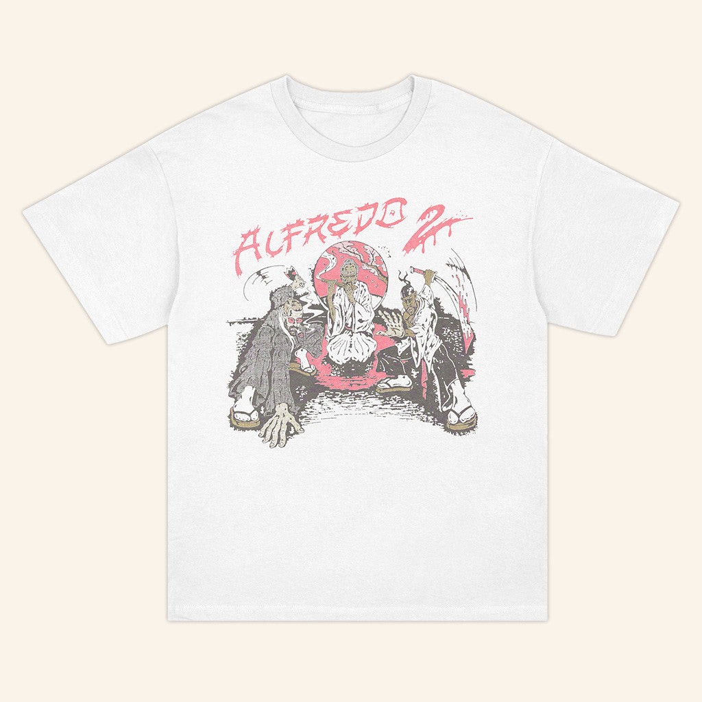Alfredo 2 Merch Alfredos Tokyo Merch Alfredo II Antonio Cartoon T-Shirt Freddie Gibbs Merch Alfredo 2 Merch Alfredos Tokyo Merch Alfredo II Antonio Cartoon T-Shirt Freddie Gibbs Merch
