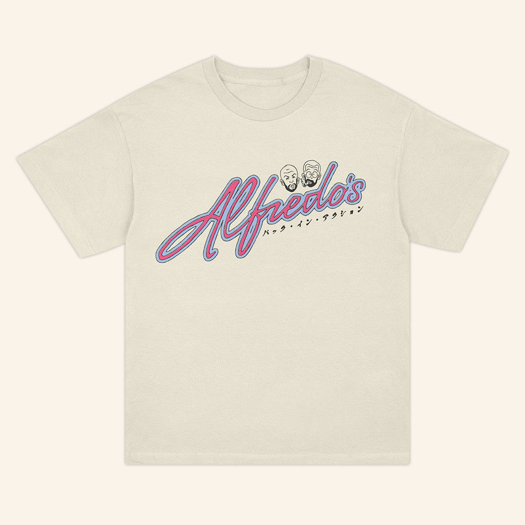 Alfredo 2 Merch Alfredos Tokyo Merch Freddie Gibbs Merch Alfredos Tokyo Character T-Shirt Alfredo 2 Merch Alfredos Tokyo Merch Freddie Gibbs Merch Alfredos Tokyo Character T-Shirt