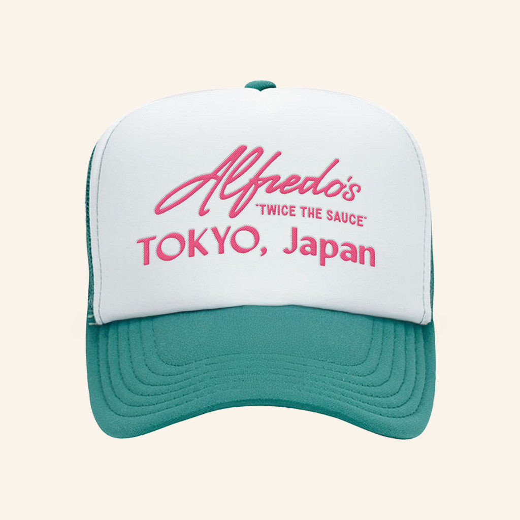 Alfredo 2 Merch Alfredos Tokyo Trucker Hat Freddie Gibbs Merch Alfredos Tokyo Merch Alfredo 2 Merch Alfredos Tokyo Trucker Hat Freddie Gibbs Merch Alfredos Tokyo Merch