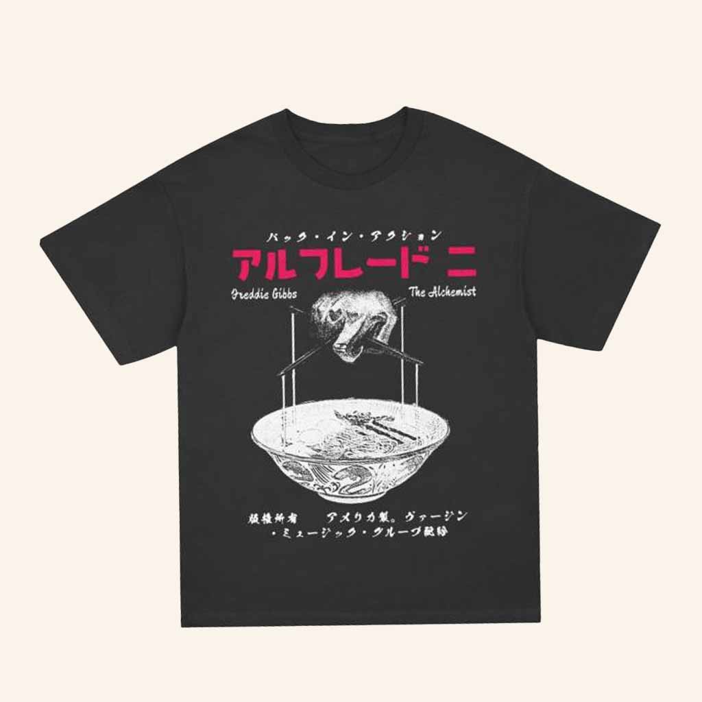 Alfredo Tokyo Merch Alfredo's Tokyo Ramen T-Shirt Birthday Gift For Him Alfredo Tokyo Merch Alfredo's Tokyo Ramen T-Shirt Birthday Gift For Him
