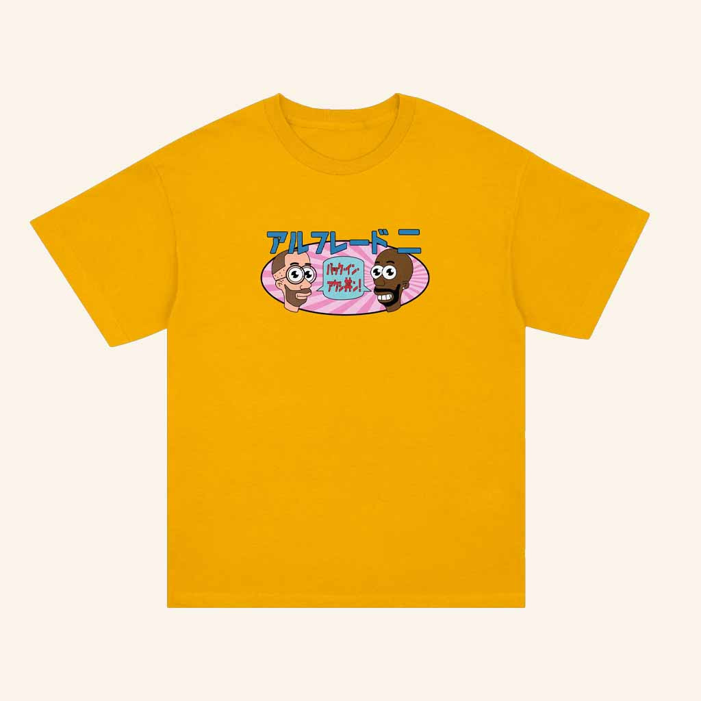 Alfredo Tokyo Merch Mr. Noodle T-Shirt Birthday Gift For Friends