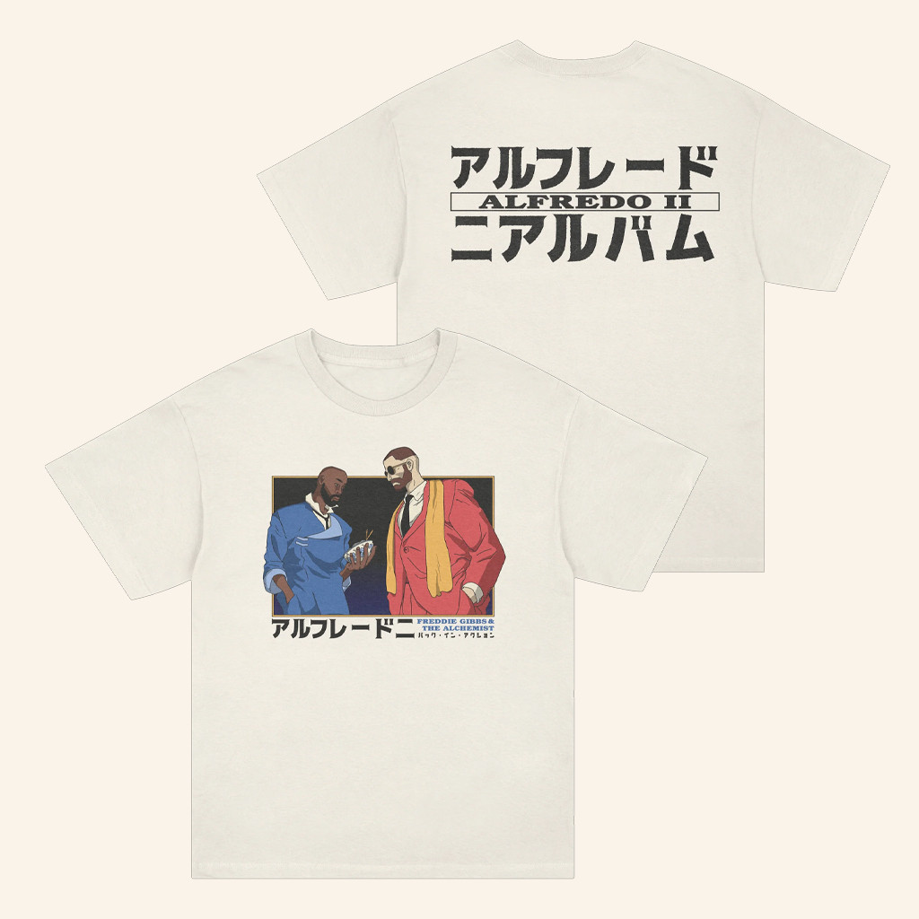 Alfredo's Tokyo Merch Alfredo Bebop T-Shirt Christmas Gifts For Boyfriend