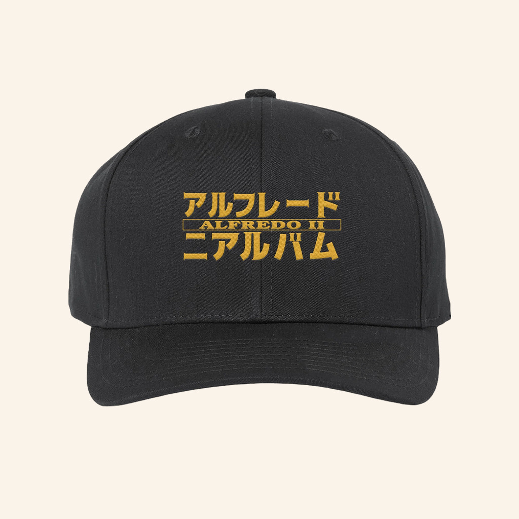 Alfredo's Tokyo Merch Alfredo Bebop Twice The Sauce Hat Embroidered Gifts For Dad