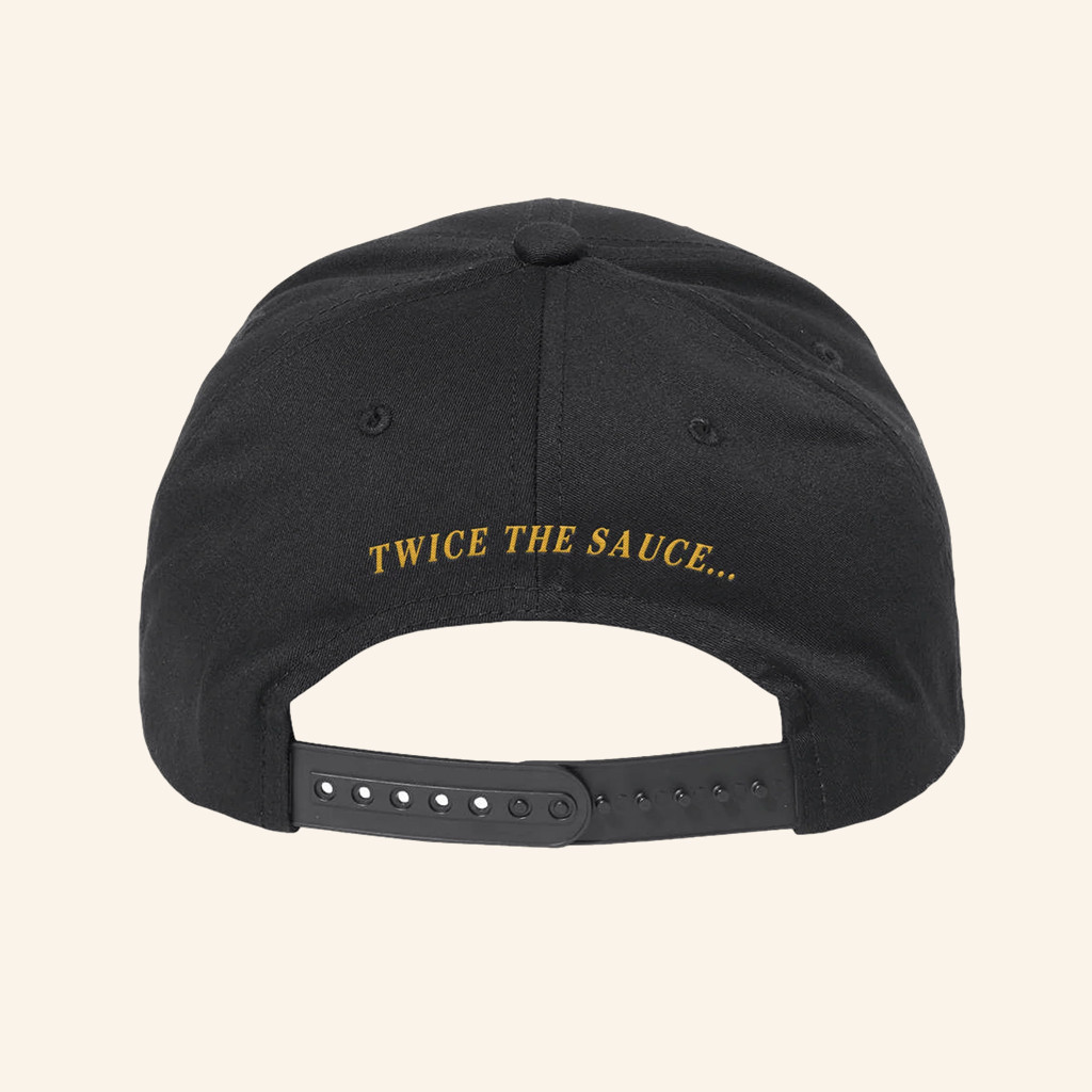 Alfredo's Tokyo Merch Alfredo Bebop Twice The Sauce Hat Embroidered Gifts For Dad