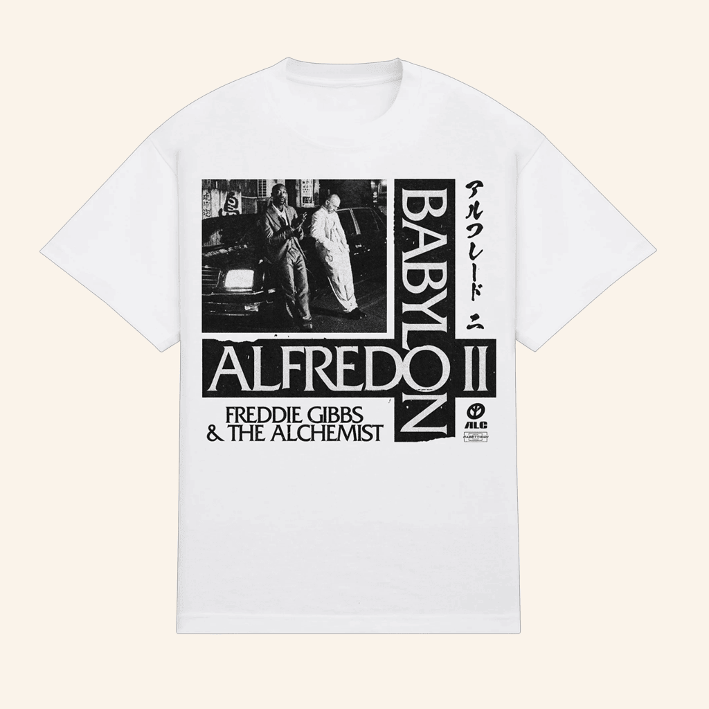 Alfredo's Tokyo Merch Alfredo II X Babylon Cross T-Shirt Gifts For Dad Alfredo's Tokyo Merch Alfredo II X Babylon Cross T-Shirt Gifts For Dad