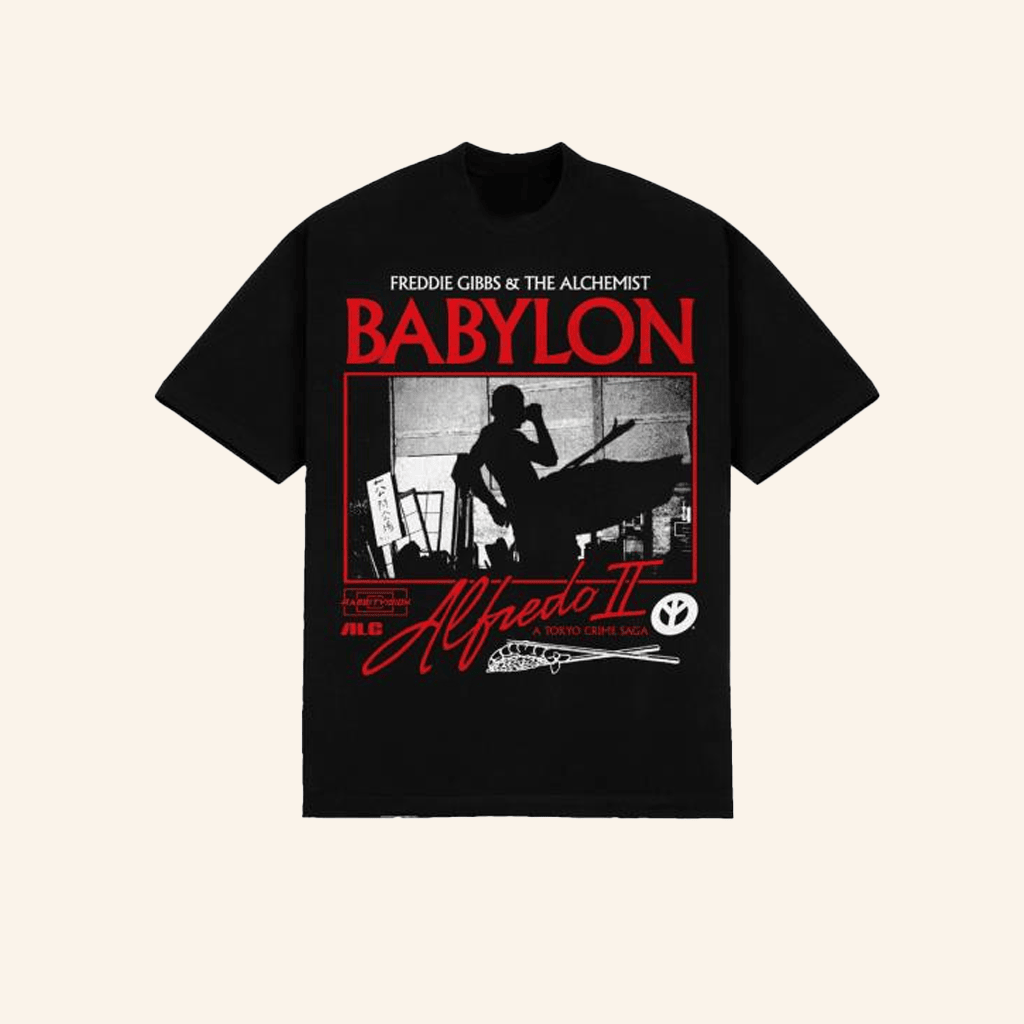 Alfredo's Tokyo Merch Alfredo Ii X Babylon Sushi T-Shirt Gifts For Him Alfredo's Tokyo Merch Alfredo Ii X Babylon Sushi T-Shirt Gifts For Him