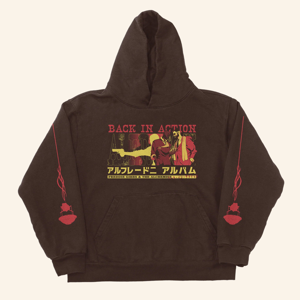 Alfredo's Tokyo Merch Back In Action Hoodie Christmas Gifts For Him