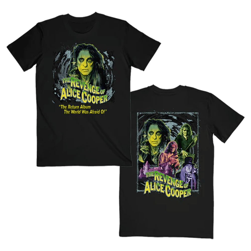 Alice Cooper Merch Revenge Has A Face T-Shirt Gifts For Someone Who Loves Music Alice Cooper Merch Revenge Has A Face T-Shirt Gifts For Someone Who Loves Music