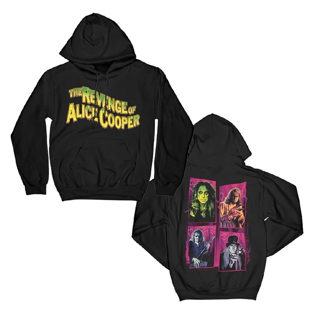 Alice Cooper Merch The Revenge Of Alice Cooper Hoodie Father's Day Gifts For Music Lovers Alice Cooper Merch The Revenge Of Alice Cooper Hoodie Father's Day Gifts For Music Lovers