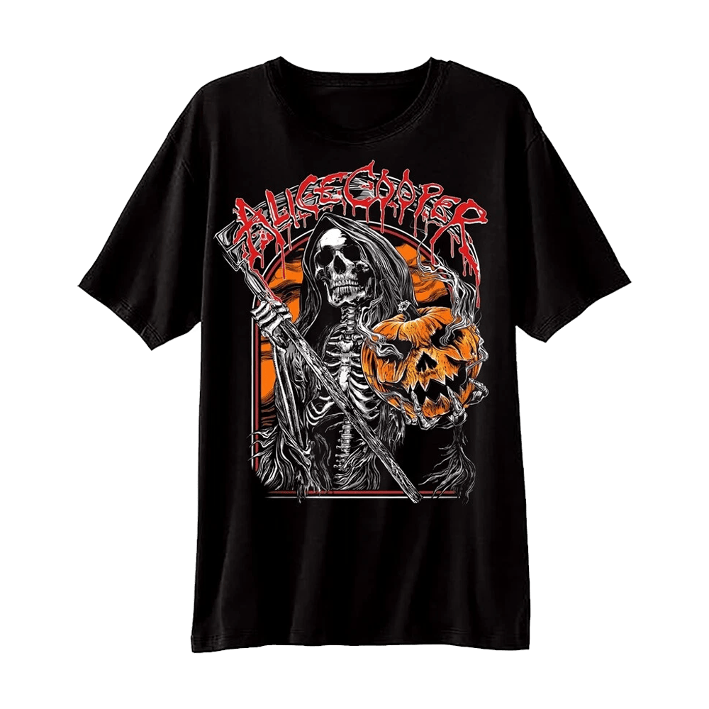 Alice Cooper Merch Trick Or Treat T-Shirt Gifts For Someone Who Likes Music Alice Cooper Merch Trick Or Treat T-Shirt Gifts For Someone Who Likes Music