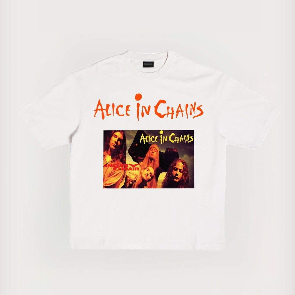 Alice In Chains Album T-Shirt Music Gift Ideas For Guys