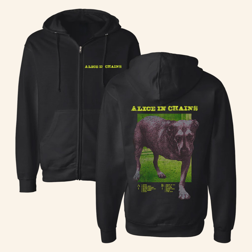 Alice In Chains Merch Dog Tracklist Hoodie Christmas Gifts For Boyfriend Alice In Chains Merch Dog Tracklist Hoodie Christmas Gifts For Boyfriend